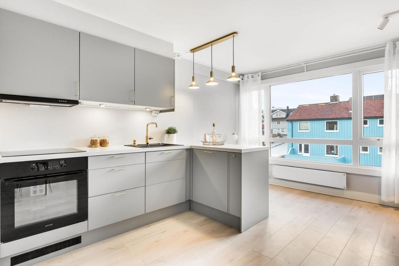 Kristiansund City Apartments المظهر الخارجي الصورة